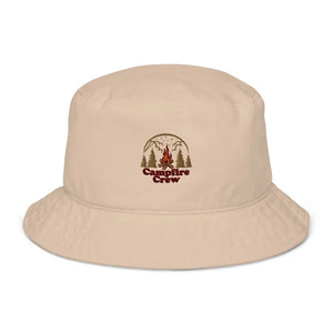 Organic Bucket Hat - Earth Tone Eco Style - Dipaliz - Hats