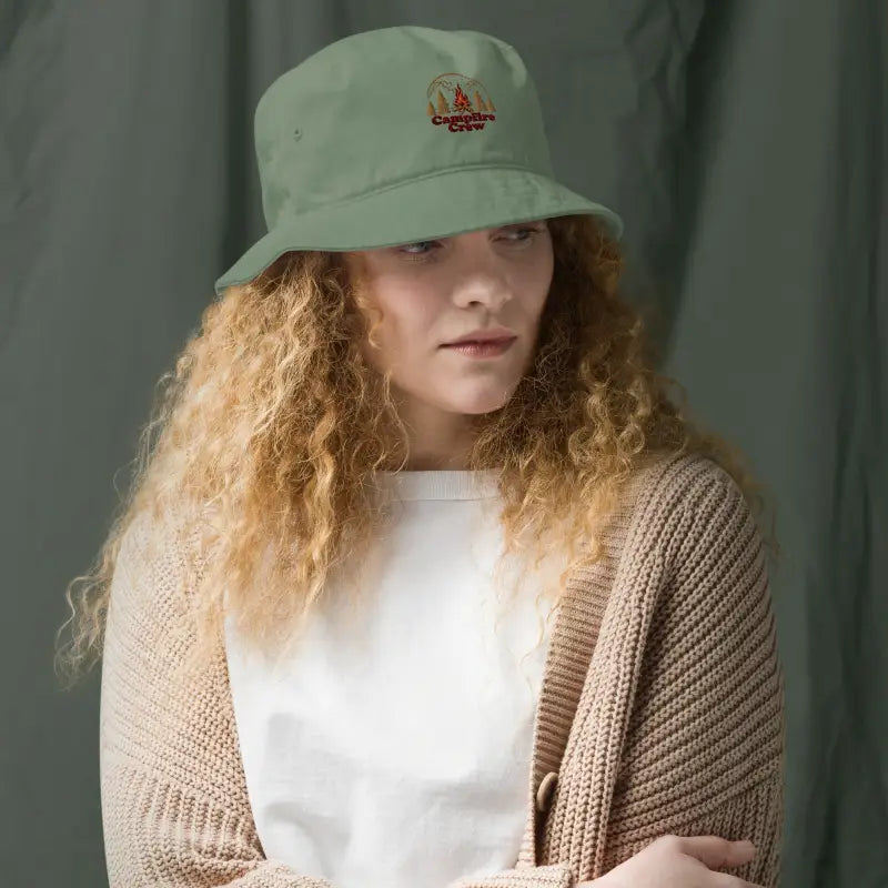 Stay Cool in Style with the Eco-chic Organic Bucket Hat