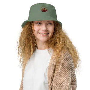 Organic Bucket Hat - Earth Tone Eco Style - Dipaliz - Dill - Hats