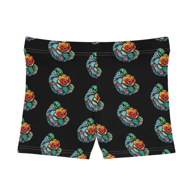 Stay Cool in Blooming Floral Women’s Shorts - All Over Prints