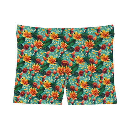 Stay Cool & Stylish in Women’s Moisture Wicking Floral Shorts