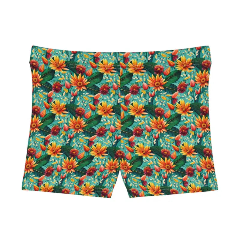 Stay Cool & Stylish in Women’s Moisture Wicking Floral Shorts