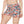Vibrant Fishes Womens Shorts - Moisture Wicking Active Wear - Dipaliz - Xs / Brushed Faux Suede - Activewear