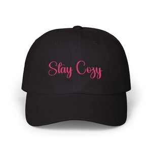 Stay Cozy Classic Dad Cap - Timeless Edge Cotton - Dipaliz - Hats