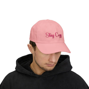 Stay Cozy Classic Dad Cap - Timeless Edge Cotton - Dipaliz - Hats