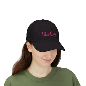 Stay Cozy Classic Dad Cap - Timeless Edge Cotton - Dipaliz - Hats