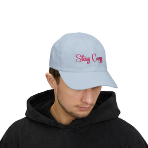 Stay Cozy Classic Dad Cap - Timeless Edge Cotton - Dipaliz - Hats