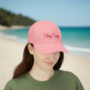 Stay Cozy Classic Dad Cap - Timeless Edge Cotton - Dipaliz - Hats