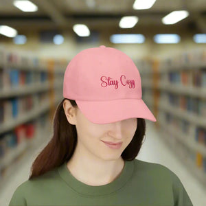 Stay Cozy Classic Dad Cap - Timeless Edge Cotton - Dipaliz - Hats