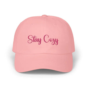 Stay Cozy Classic Dad Cap - Timeless Edge Cotton - Dipaliz - Hats
