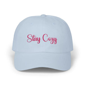 Stay Cozy Classic Dad Cap - Timeless Edge Cotton - Dipaliz - Hats