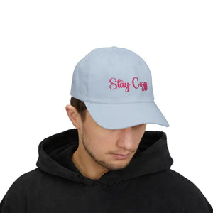 Stay Cozy Classic Dad Cap - Timeless Edge Style - Dipaliz - Hats