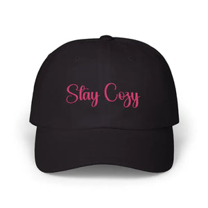 Stay Cozy Classic Dad Cap - Timeless Edge Style - Dipaliz - Black / one Size - Hats