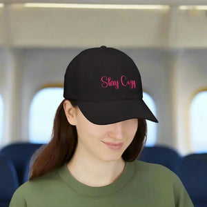 Stay Cozy Classic Dad Cap - Timeless Edge Style - Dipaliz - Hats