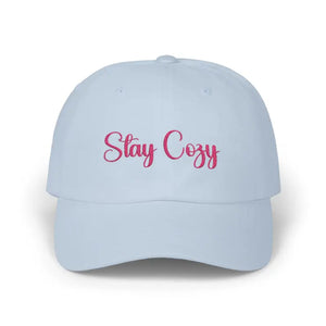 Stay Cozy Classic Dad Cap - Timeless Edge Style - Dipaliz - Light Blue / one Size - Hats