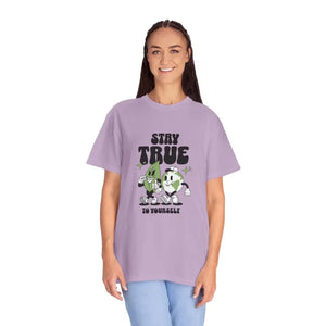 Cozy Comfort Colors Relaxed Fit Tee - Trendy Apparel Piece - Dipaliz - Orchid / s - T-shirts