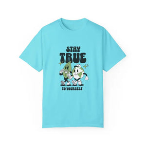 Cozy Comfort Colors Relaxed Fit Tee - Trendy Apparel Piece - Dipaliz - T-shirts