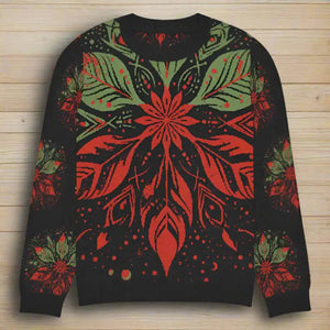 Trendy Knit Sweaters - Soft Crew-neck Unisex Style - Dipaliz