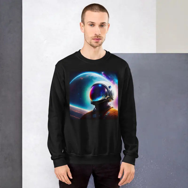 Cozy in Unisex Air Jet Spun Sweatshirt