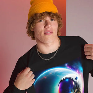 Sweatshirt - Unisex Air Jet Spun Ultimate Comfort - Dipaliz