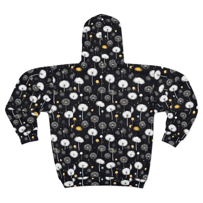 Cozy Warmth Unisex Zip Hoodie for Chilly Days - All Over Prints