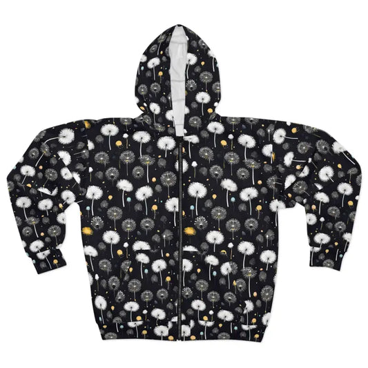 Cozy Warmth Unisex Zip Hoodie for Chilly Days - Xs All Over Prints