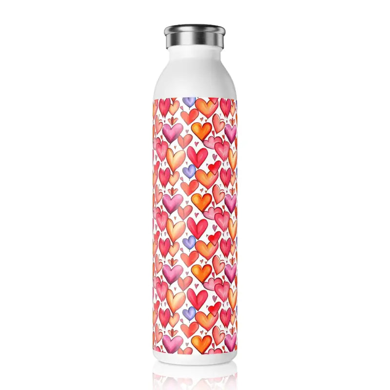 20oz Stainless Steel - Chic Hydration | Dipaliz - White - Water Bottles