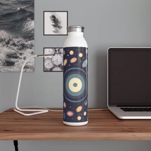 Galaxy Slim Water Bottle - All Day Hot Cold - Dipaliz - 20oz / White - Bottles