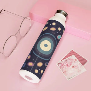 Galaxy Slim Water Bottle - All Day Hot Cold - Dipaliz - 20oz / White - Bottles