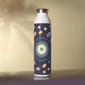 Galaxy Slim Water Bottle - All Day Hot Cold - Dipaliz - 20oz / White - Bottles