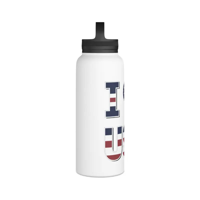 Stay Refreshed Anywhere with Usa Love Stainless Steel Water Bottle - Bottles