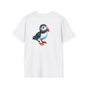 Softstyle Stay Puffin Cool Unisex Tee - Cotton - Dipaliz - T-shirts - s