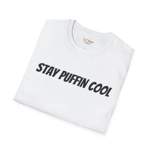 Softstyle Stay Puffin Cool Unisex Tee - Cotton - Dipaliz - T-shirts - s