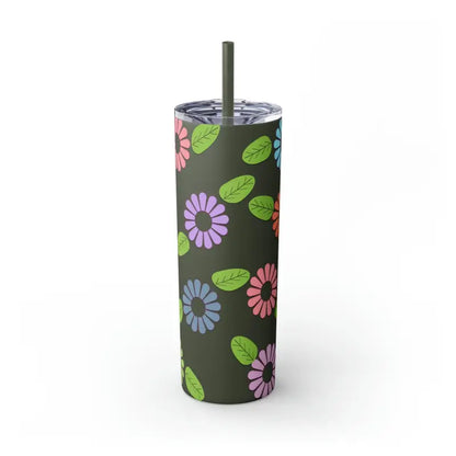 Stay and Hydrated with the Maars Skinny Tumbler! - Matte / Pine Needle / 20oz Mug