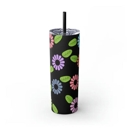 Stay and Hydrated with the Maars Skinny Tumbler! - Matte / Smooth Black / 20oz Mug