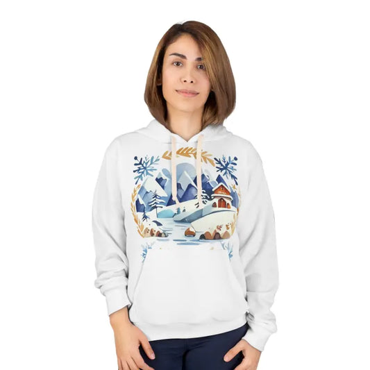 Stay Trendy with the Cozy Af Aop Unisex Pullover - s All Over Prints