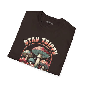 Stay Trippy Softstyle Tee - Ring-spun Cotton - Dipaliz - T-shirts