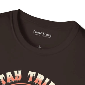 Stay Trippy Softstyle Tee - Ring-spun Cotton - Dipaliz - T-shirts