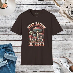 Stay Trippy Softstyle Tee - Ring-spun Cotton - Dipaliz - T-shirts