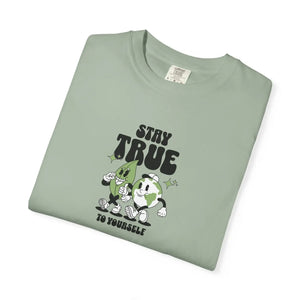 Cozy Comfort Colors Relaxed Fit Tee Earth Leaves - Dipaliz - T-shirts