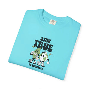 Cozy Comfort Colors Relaxed Fit Tee Earth Leaves - Dipaliz - T-shirts