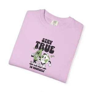 Cozy Comfort Colors Relaxed Fit Tee Earth Leaves - Dipaliz - T-shirts