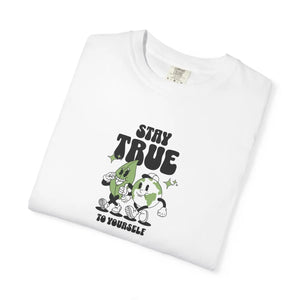 Cozy Comfort Colors Relaxed Fit Tee Earth Leaves - Dipaliz - T-shirts