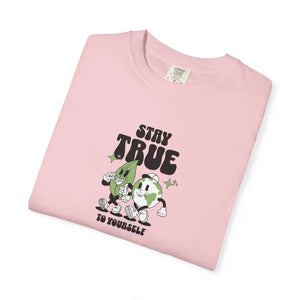 Cozy Comfort Colors Relaxed Fit Tee Earth Leaves - Dipaliz - T-shirts