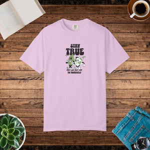Cozy Comfort Colors Relaxed Fit Tee Earth Leaves - Dipaliz - T-shirts