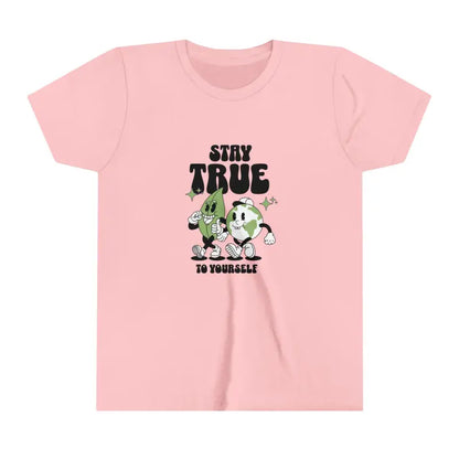 Cool Cotton Youth Short Sleeve Tee: Ultimate Comfort & Style - Pink / s Kids Clothes