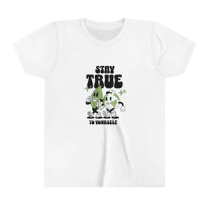 Youth Short Sleeve Tee - Vibrant Bold Colors - Dipaliz - White / m - T-shirts