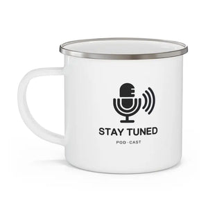 Mug - Enamel Camping with Rounded Corners - Dipaliz 12oz