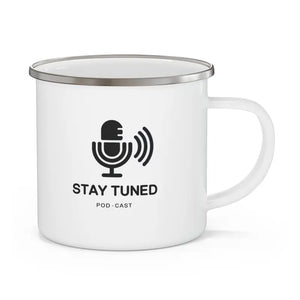 Mug - Enamel Camping with Rounded Corners - Dipaliz 12oz