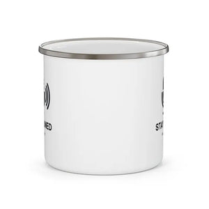 Mug - Enamel Camping with Rounded Corners - Dipaliz 12oz